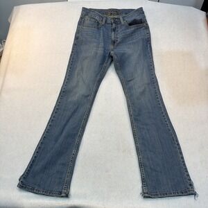 Cody James Jeans Bozeman Wash Wyatt Slim Bootcut Stretch Denim Men's 33x34